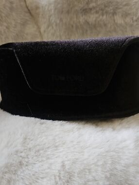 Tom Ford Black Velvet Glasses Case